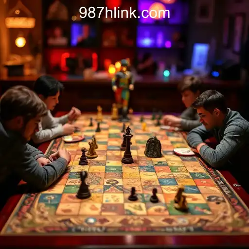 The Allure of Tabletop Games: A Timeless Passion